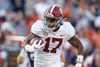 Alabama WR Jaylen Waddle