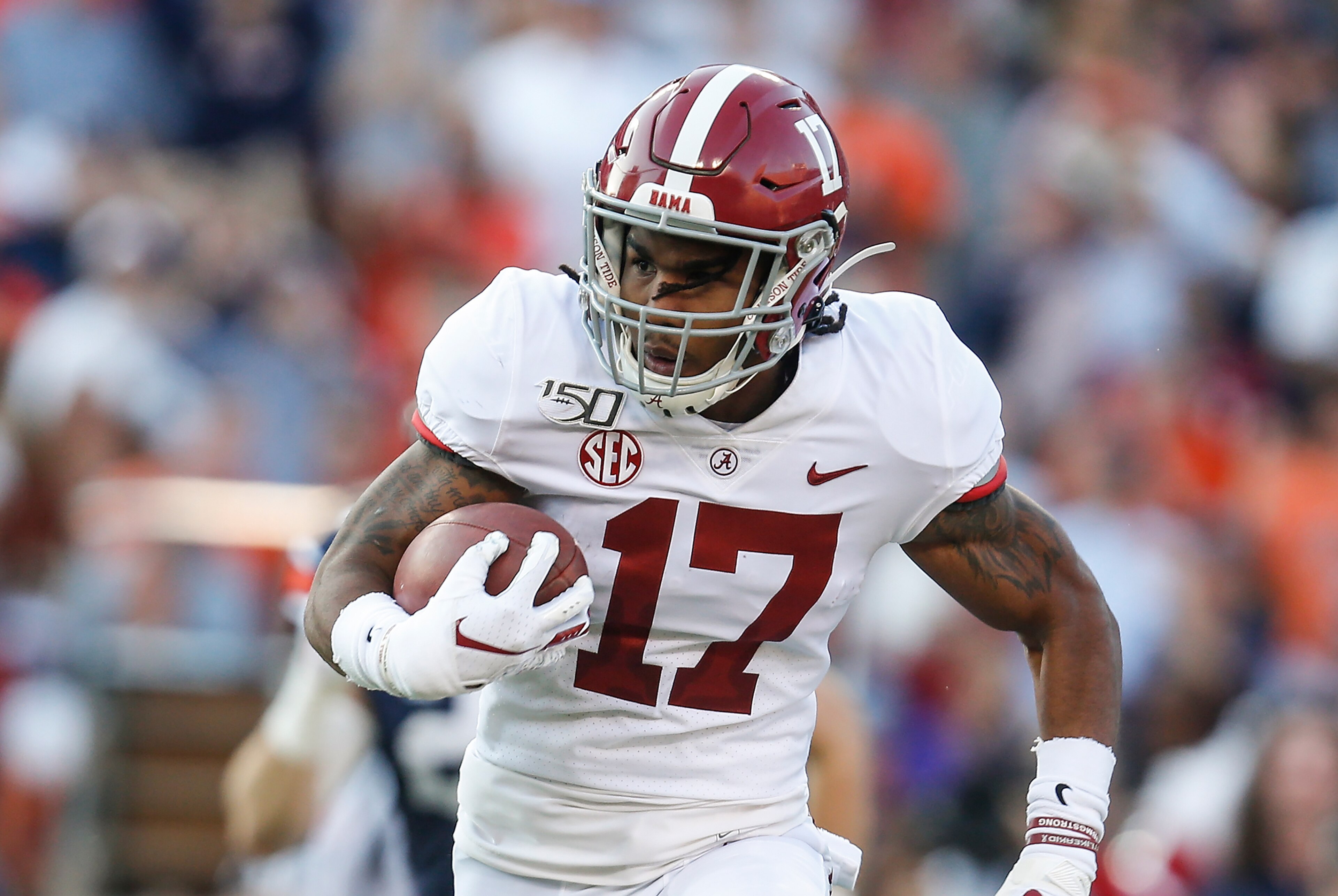 Alabama WR Jaylen Waddle