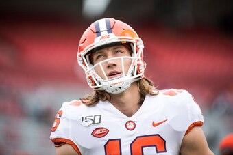 Clemson QB Trevor Lawrence