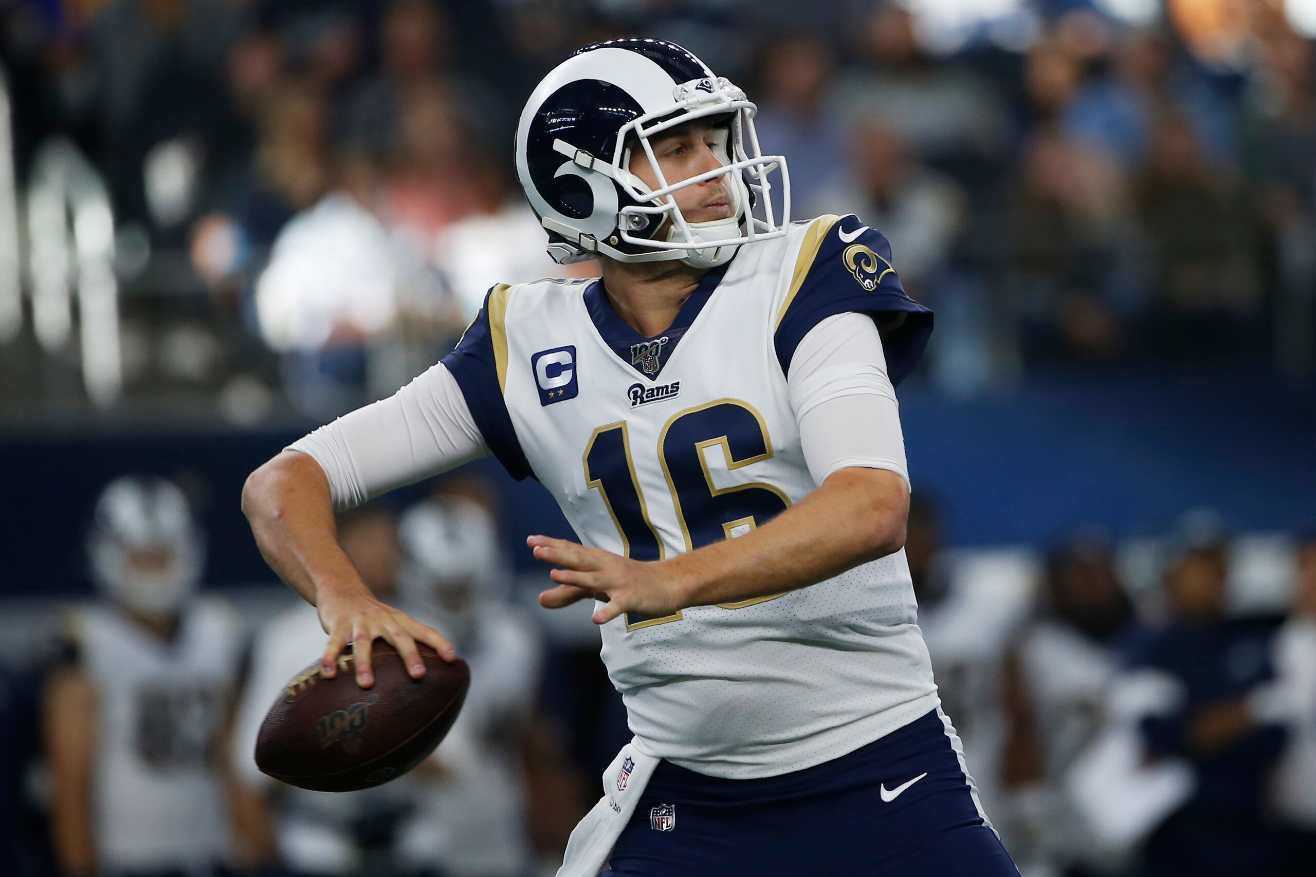 Rams QB Jared Goff