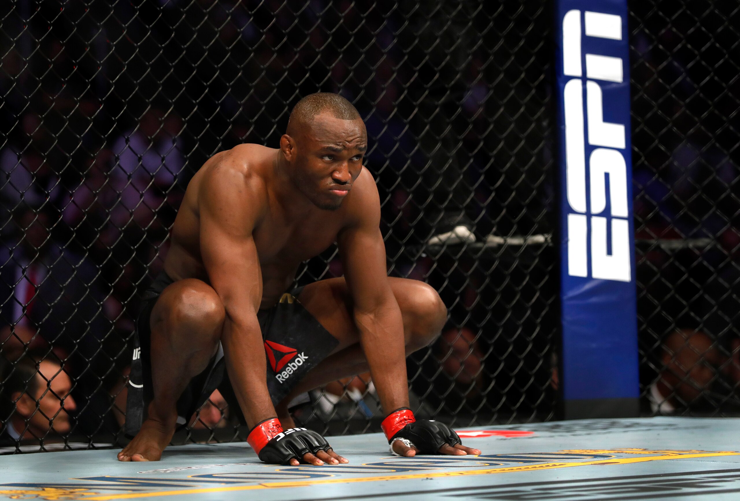 Usman defeated Covington at UFC 245.