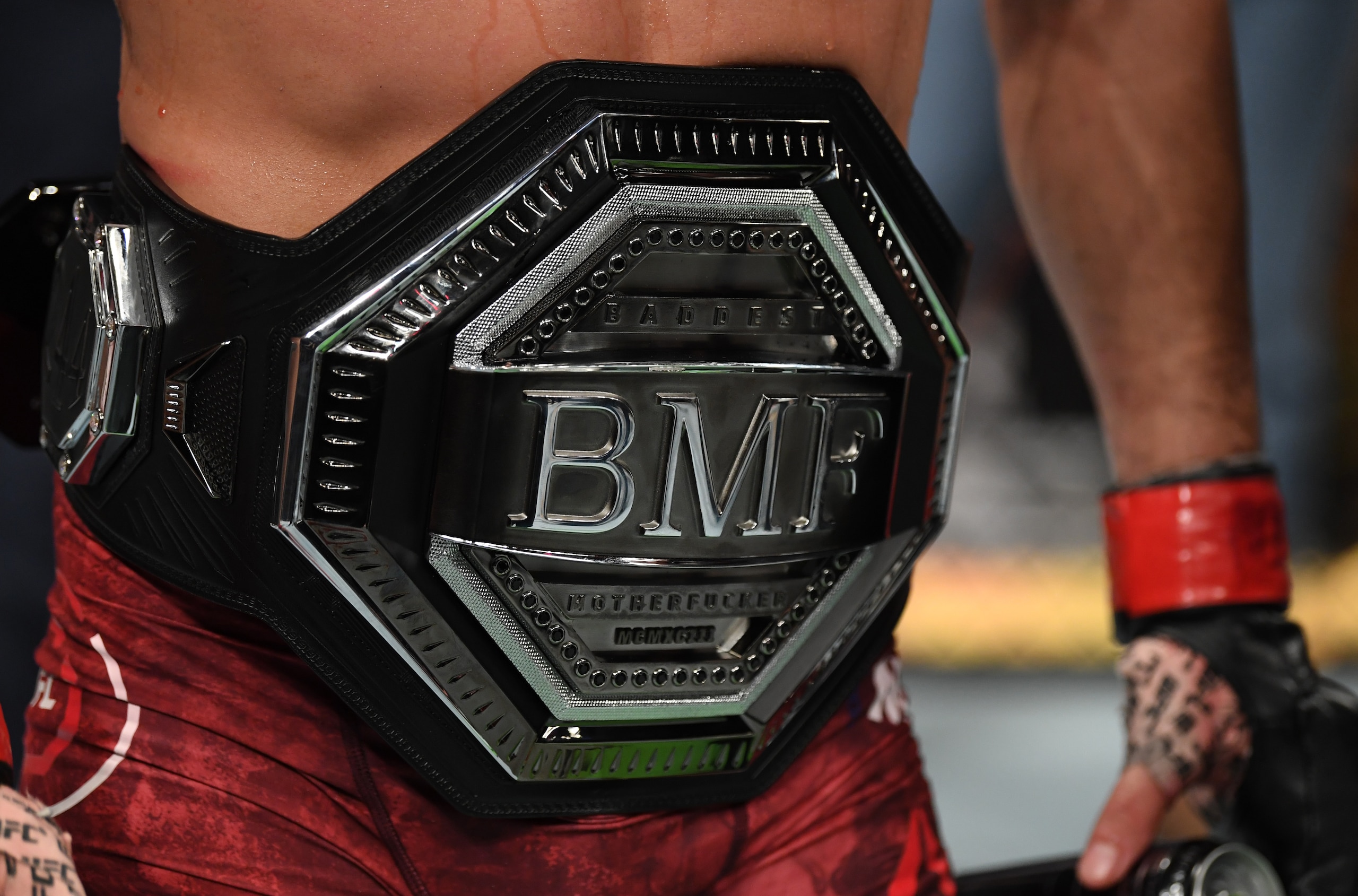 Masvidal gets to keep his BMF belt anyway.