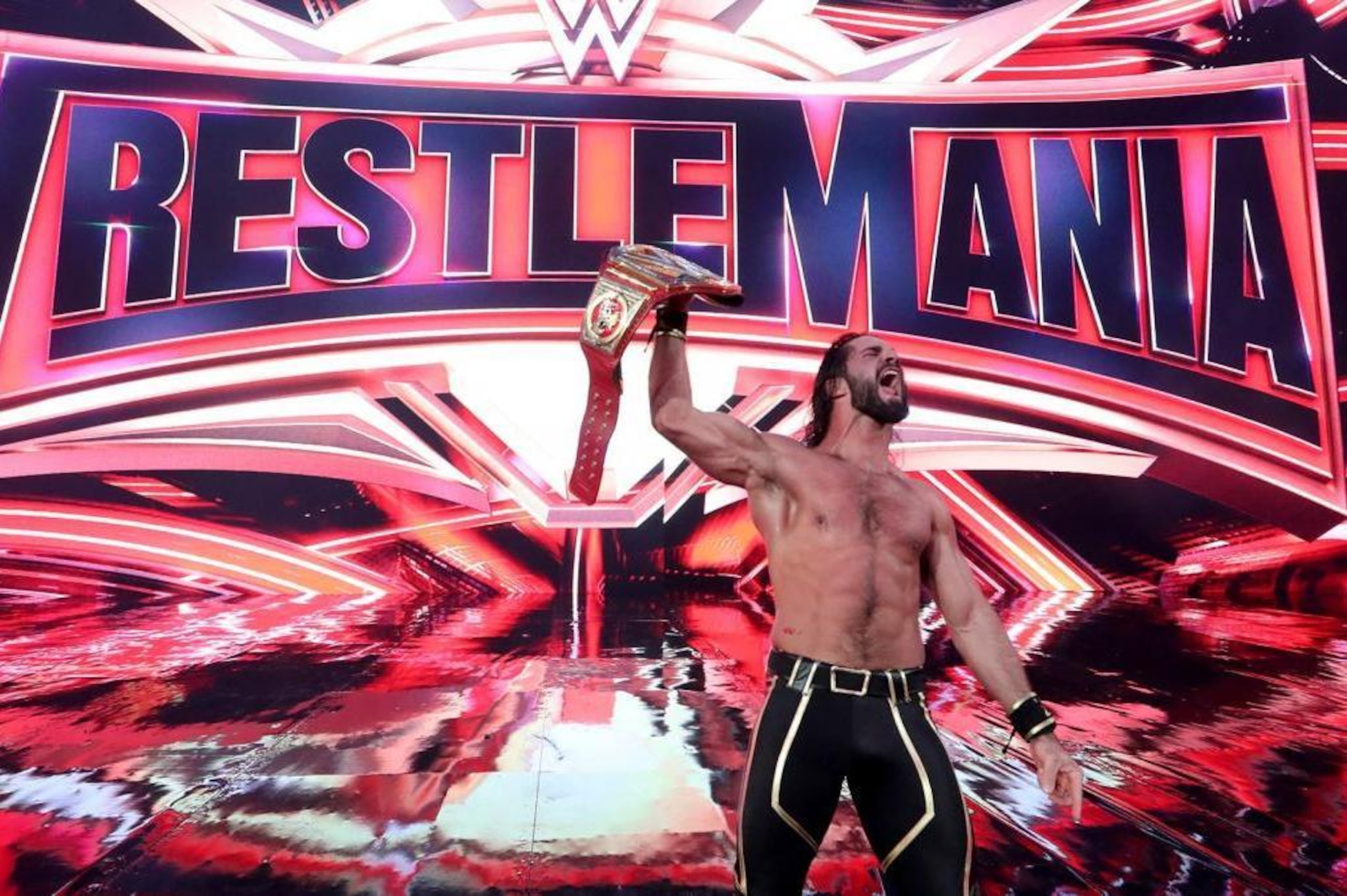 Seth Rollins' 2019 arguably peaked with his win over Brock Lesnar at WrestleMania 35. Seth Rollins' 2019 arguably peaked with his win over Brock Lesnar at WrestleMania 35.