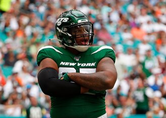 Jets DT Quinnen Williams