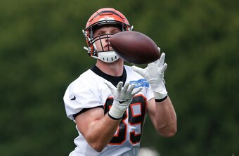 Bengals TE Drew Sample