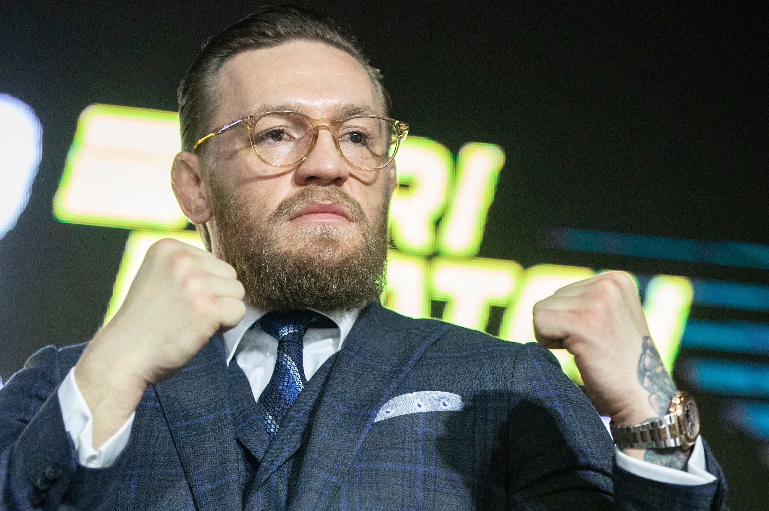 Conor McGregor returns to the Octagon at UFC 246. Conor McGregor returns to the Octagon at UFC 246.