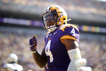 LSU RB John Emery Jr.