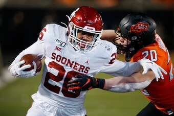 Oklahoma RB Kennedy Brooks