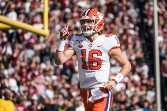 Clemson QB Trevor Lawrence