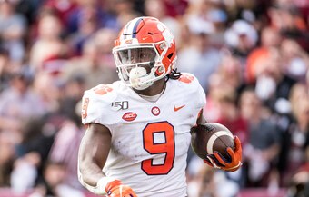 Clemson RB Travis Etienne