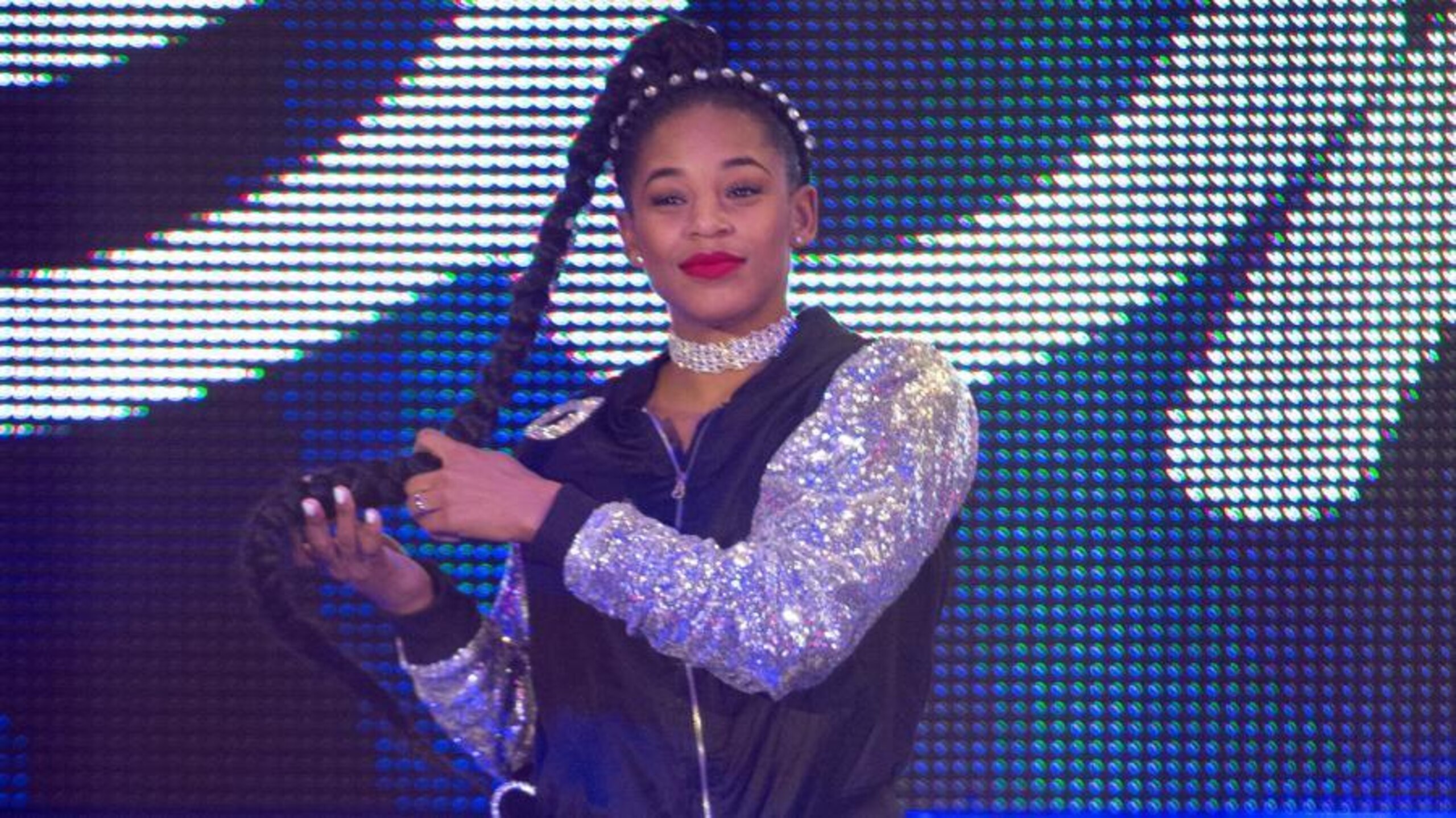 Bianca Belair.