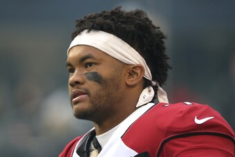 Arizona Cardinals quarterback Kyler Murray