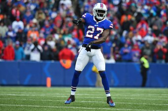Buffalo Bills cornerback Tre'Davious White