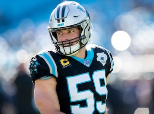 Carolina Panthers linebacker Luke Kuechly