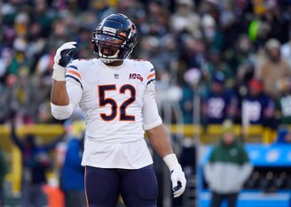 Chicago Bears edge-rusher Khalil Mack