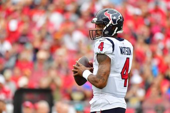 Houston Texans quarterback Deshaun Watson