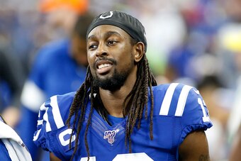 Indianapolis Colts wide receiver T.Y. Hilton