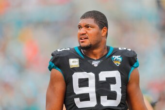 Jacksonville Jaguars defensive end Calais Campbell