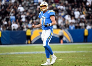 Los Angeles Chargers quarterback Philip Rivers