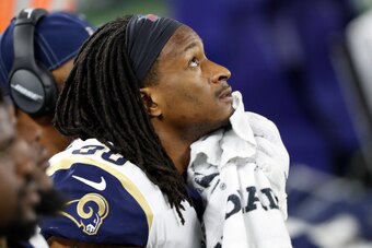Los Angeles Rams running back Todd Gurley