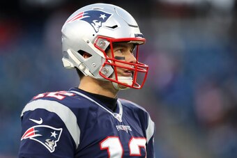 New England Patriots quarterback Tom Brady