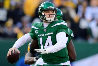 New York Jets quarterback Sam Darnold