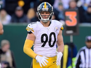 Pittsburgh Steelers outside linebacker T.J. Watt