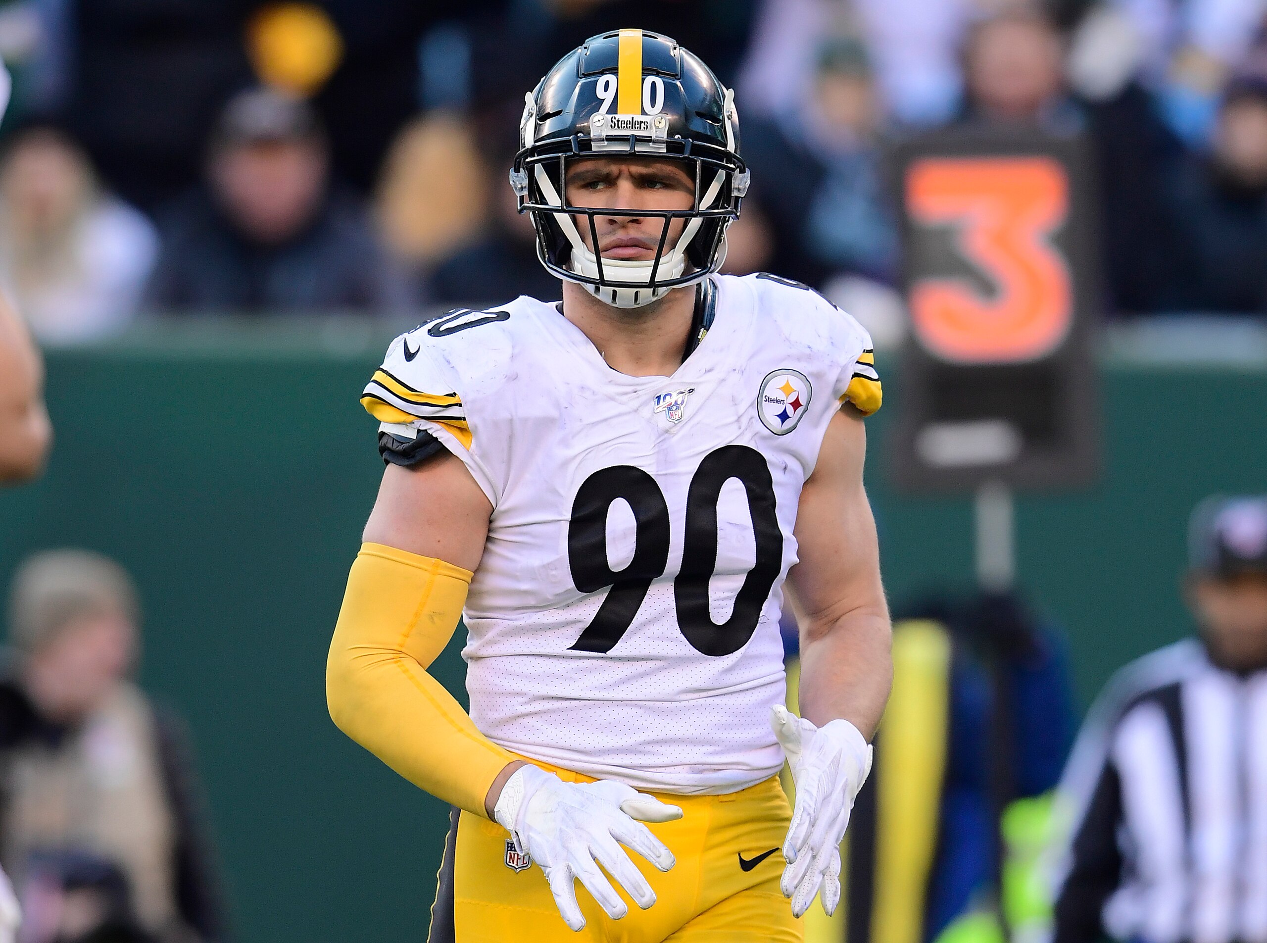 Pittsburgh Steelers outside linebacker T.J. Watt