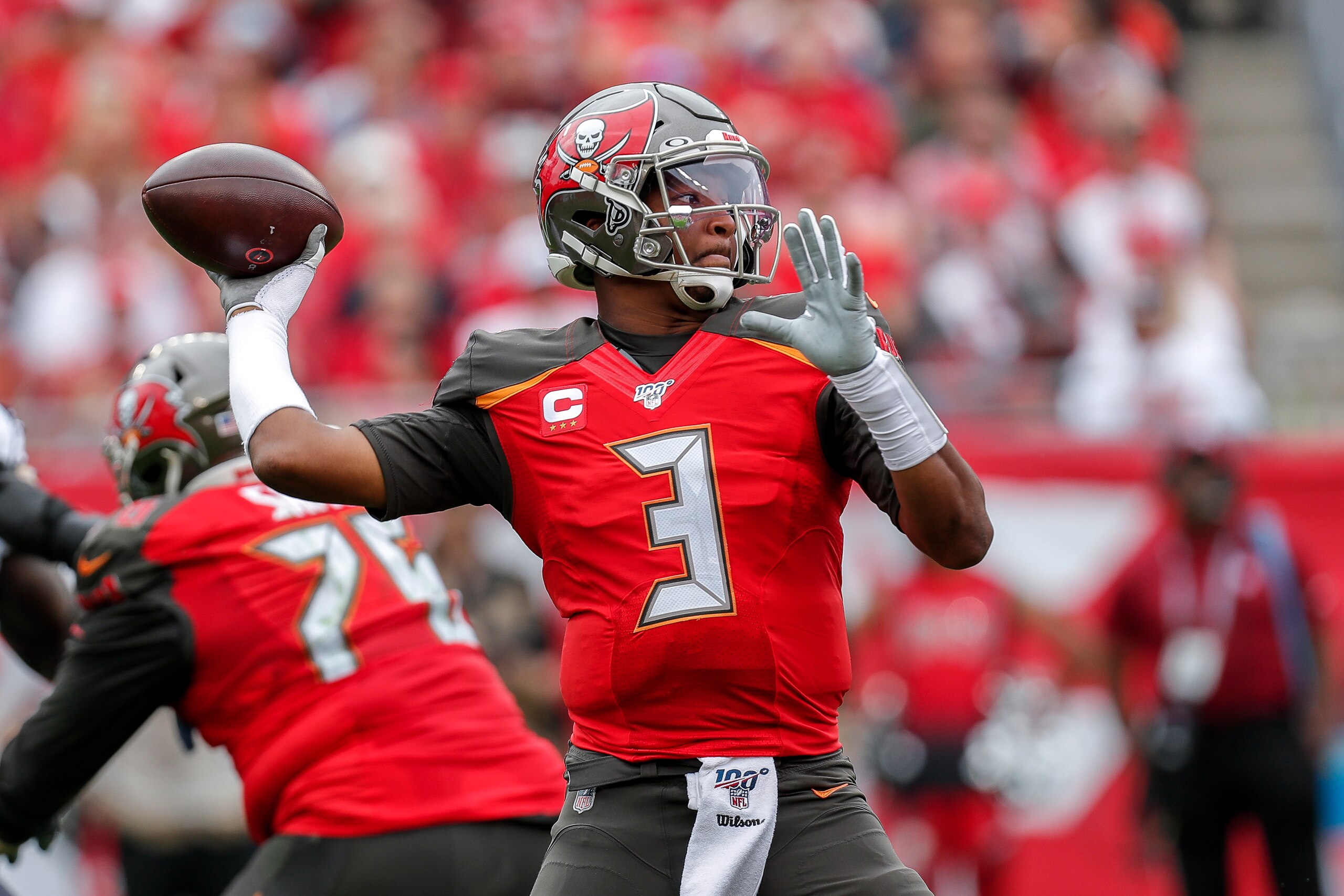 Tampa Bay Buccaneers quarterback Jameis Winston