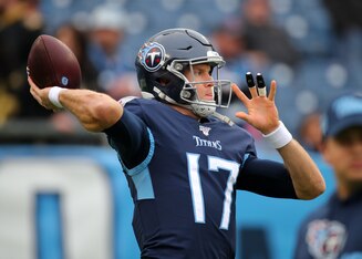 Tennessee Titans quarterback Ryan Tannehill