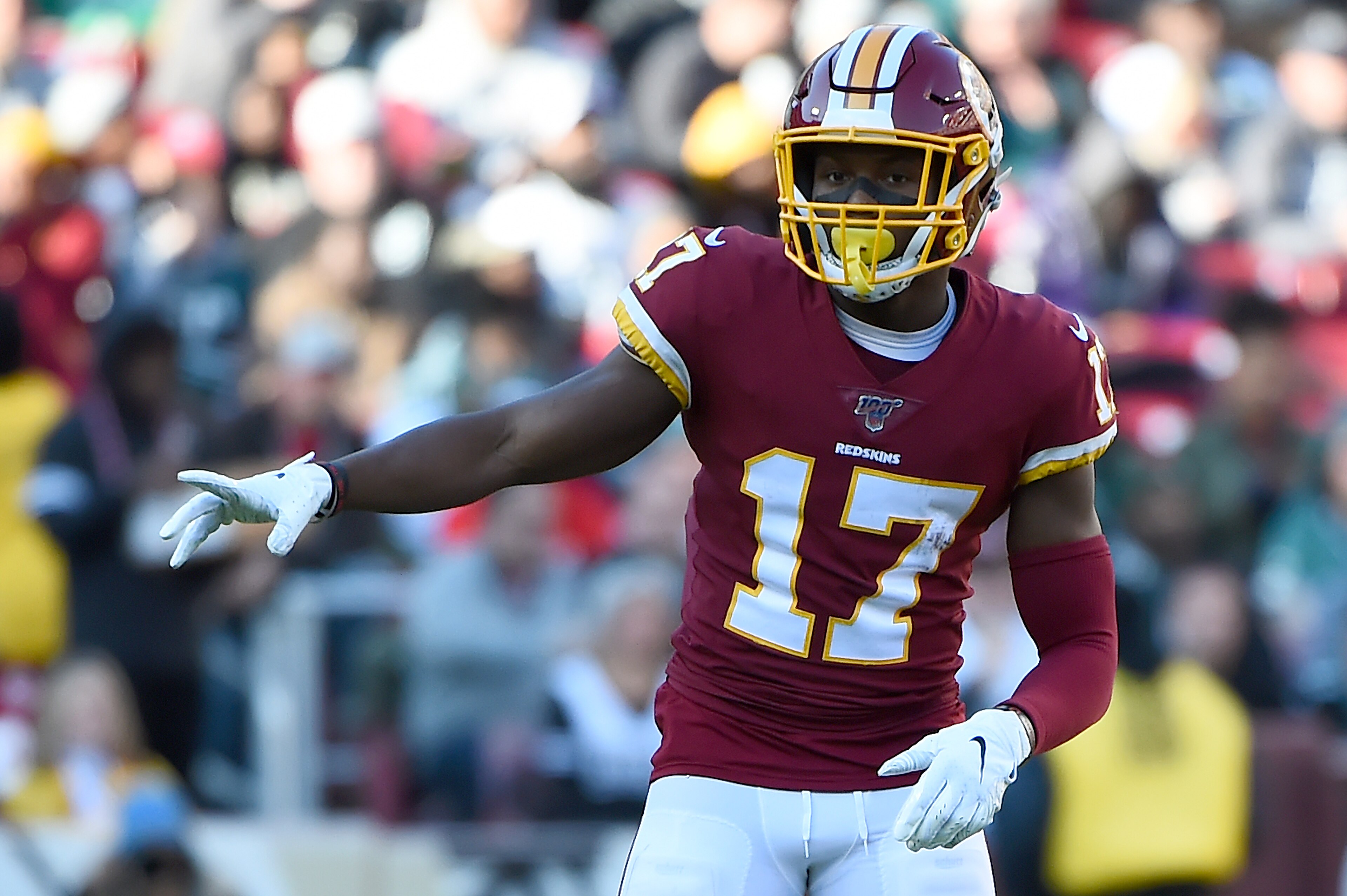 Washington Redskins wide receiver Terry McLaurin
