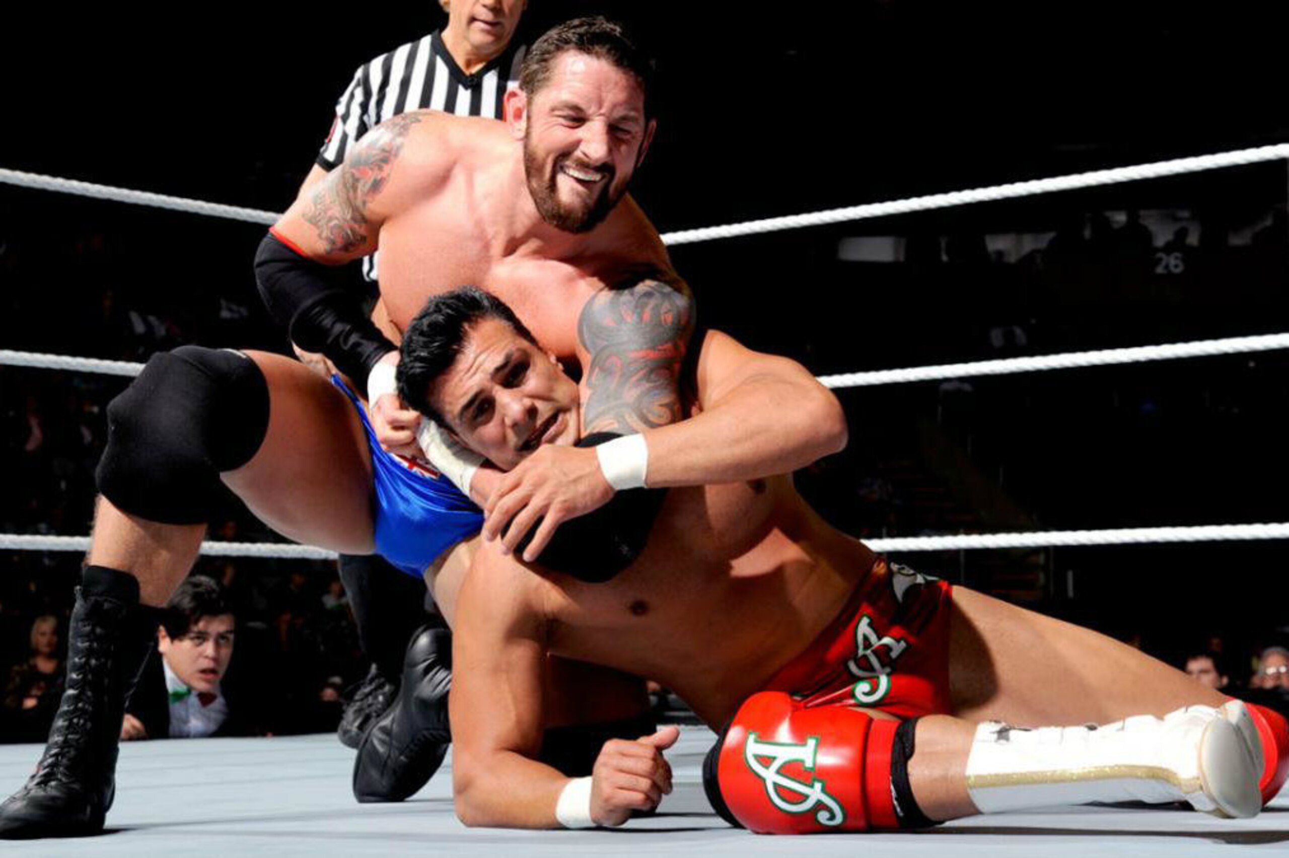 Wade Barrett and Alberto Del Rio are among the many top prospects botched by the WWE brass.