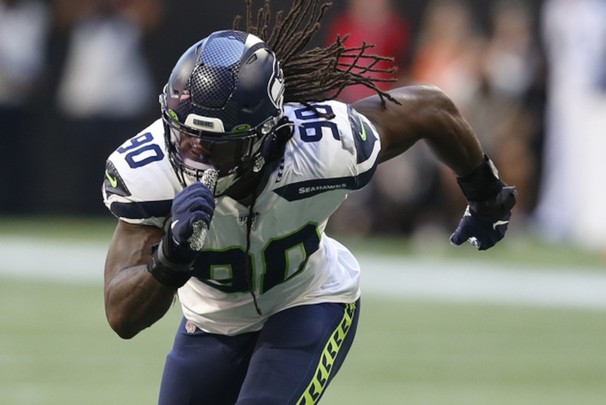 Seahawks defensive end Jadeveon Clowney