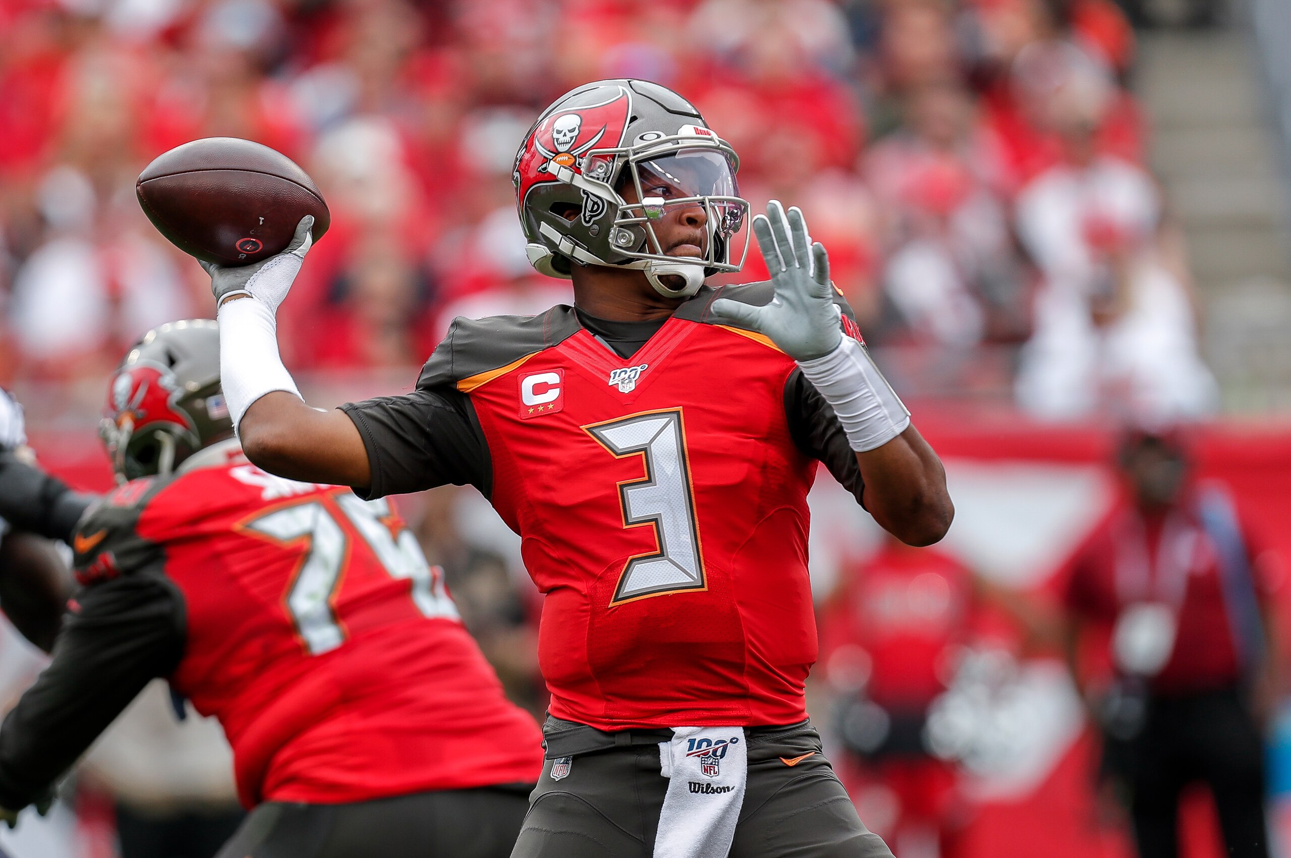Buccaneers quarterback Jameis Winston