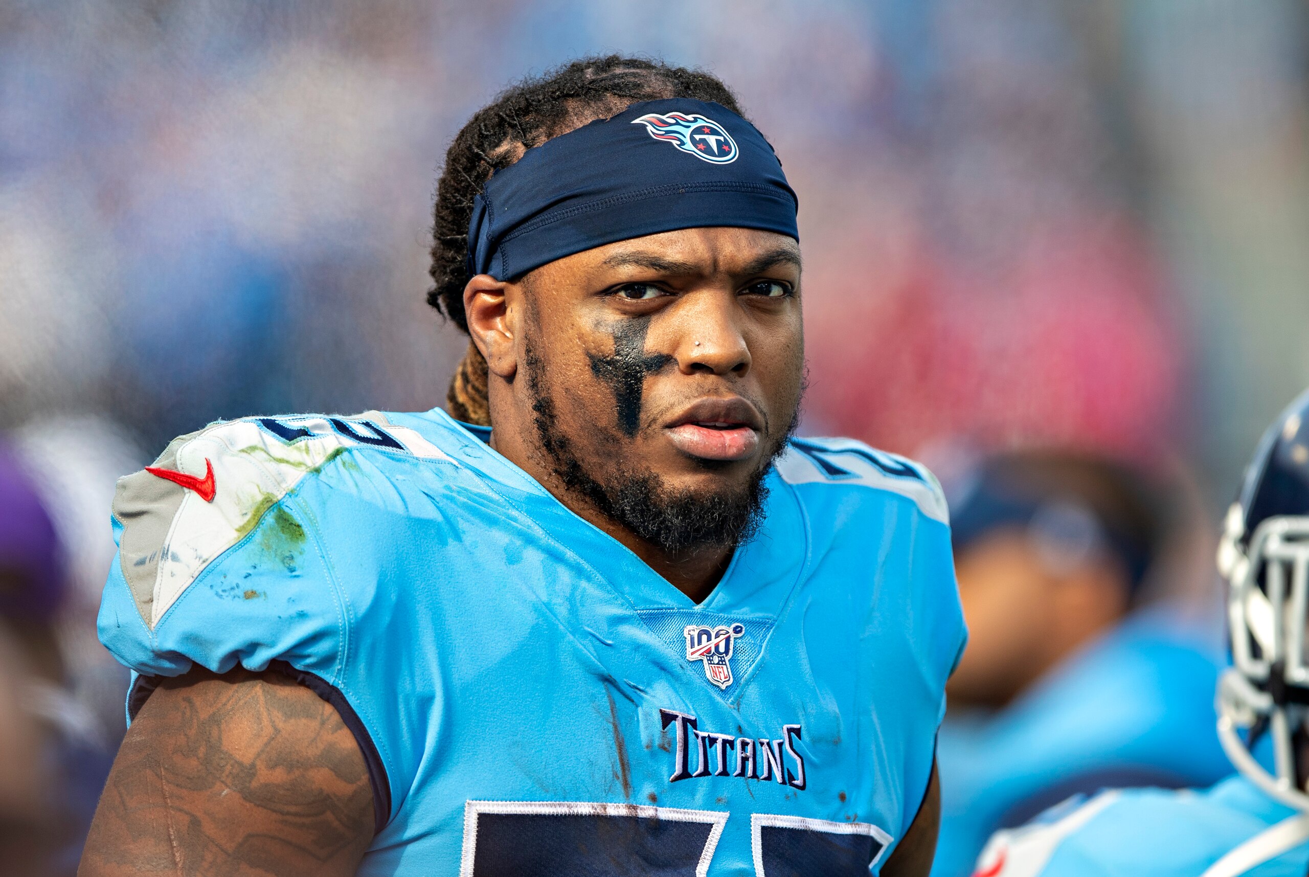 Titans running back Derrick Henry