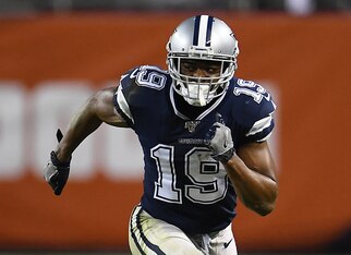 Cowboys receiver Amari Cooper