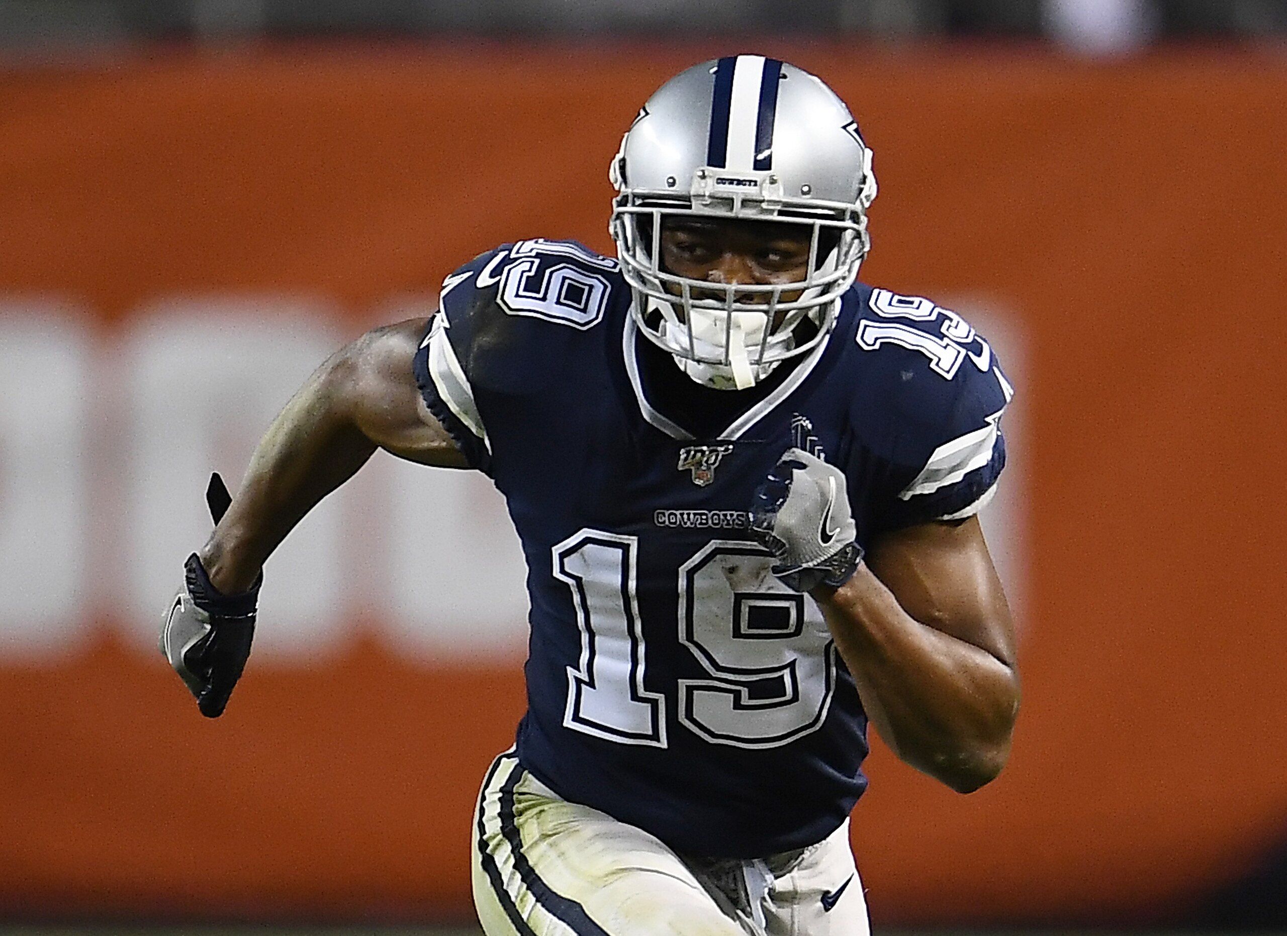 Cowboys receiver Amari Cooper