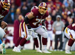 Redskins guard Brandon Scherff