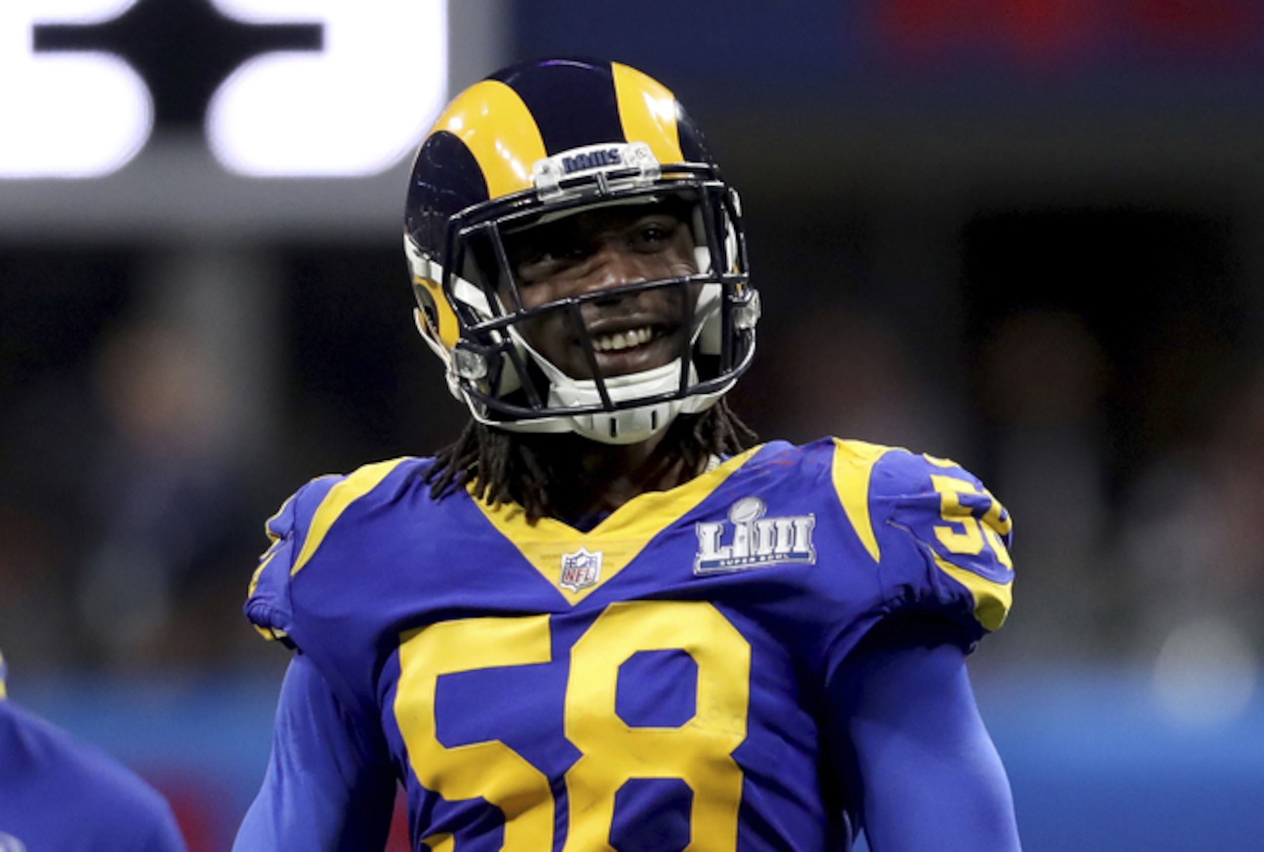 Rams linebacker Cory Littleton