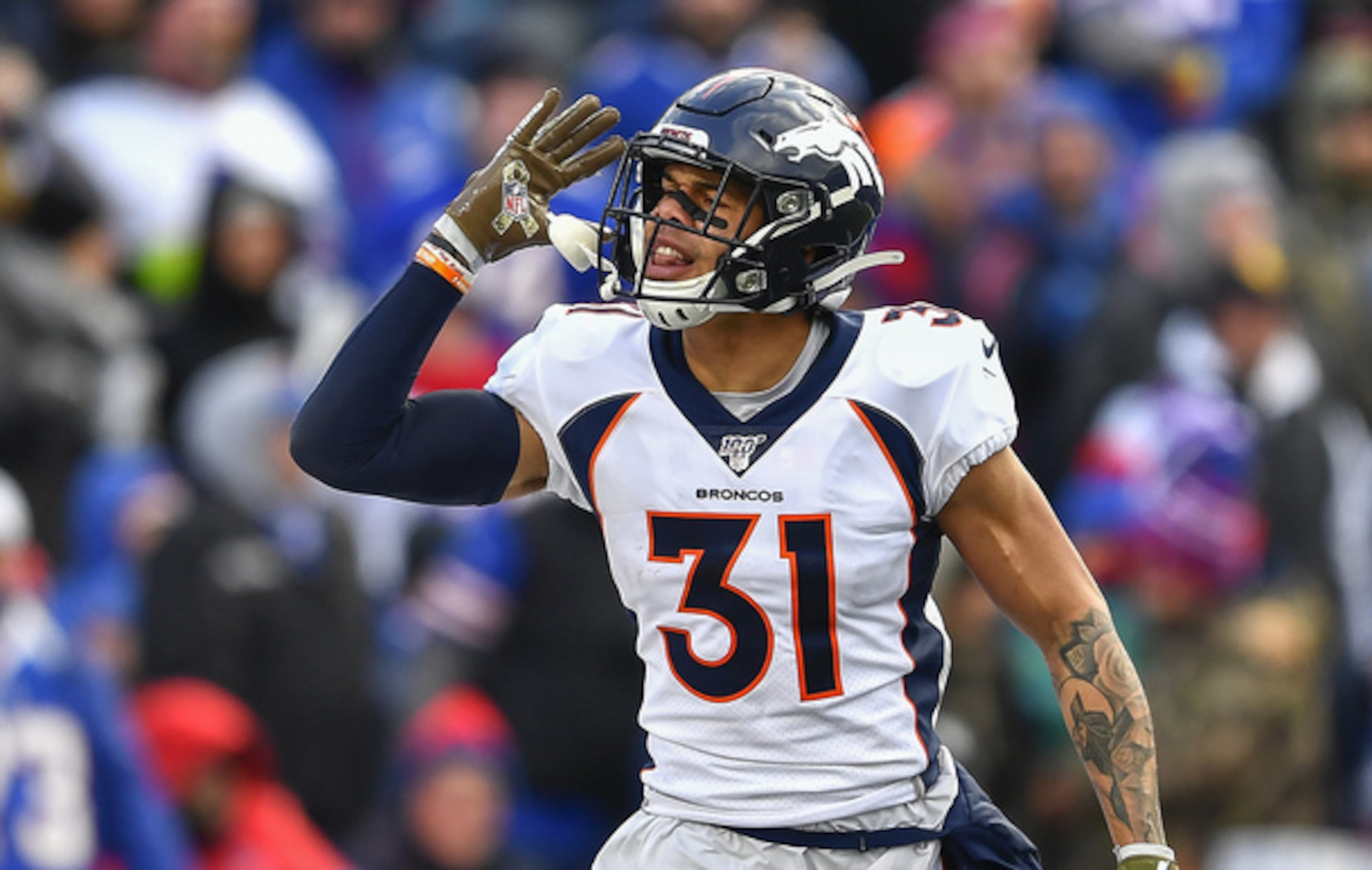 Broncos safety Justin Simmons