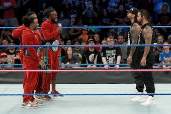 The New Day and The Usos.