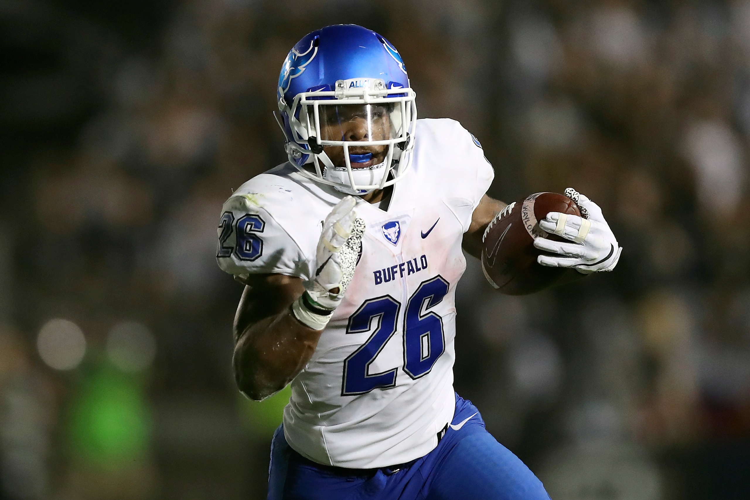 Buffalo RB Jaret Patterson