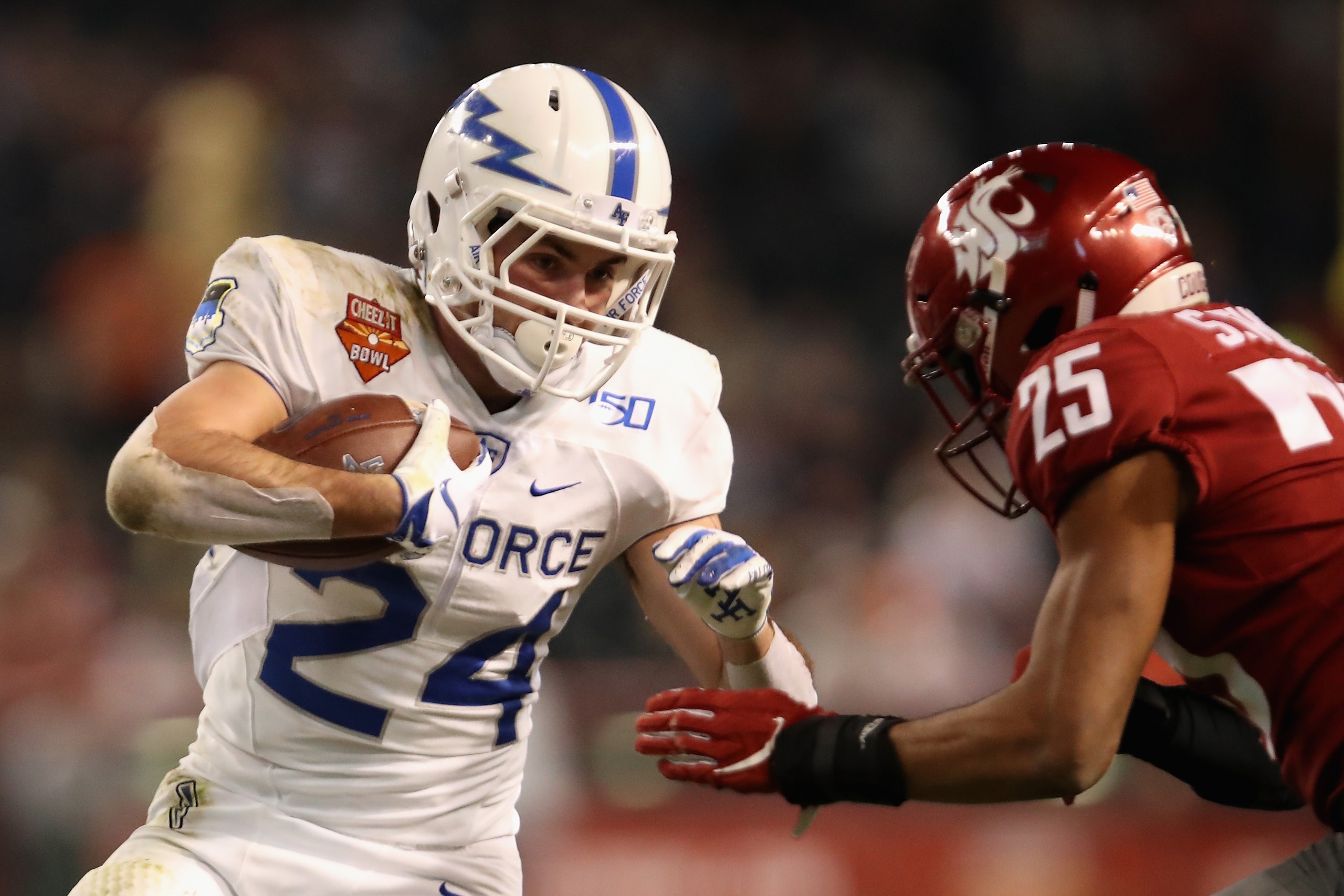 Air Force RB Kadin Remsberg