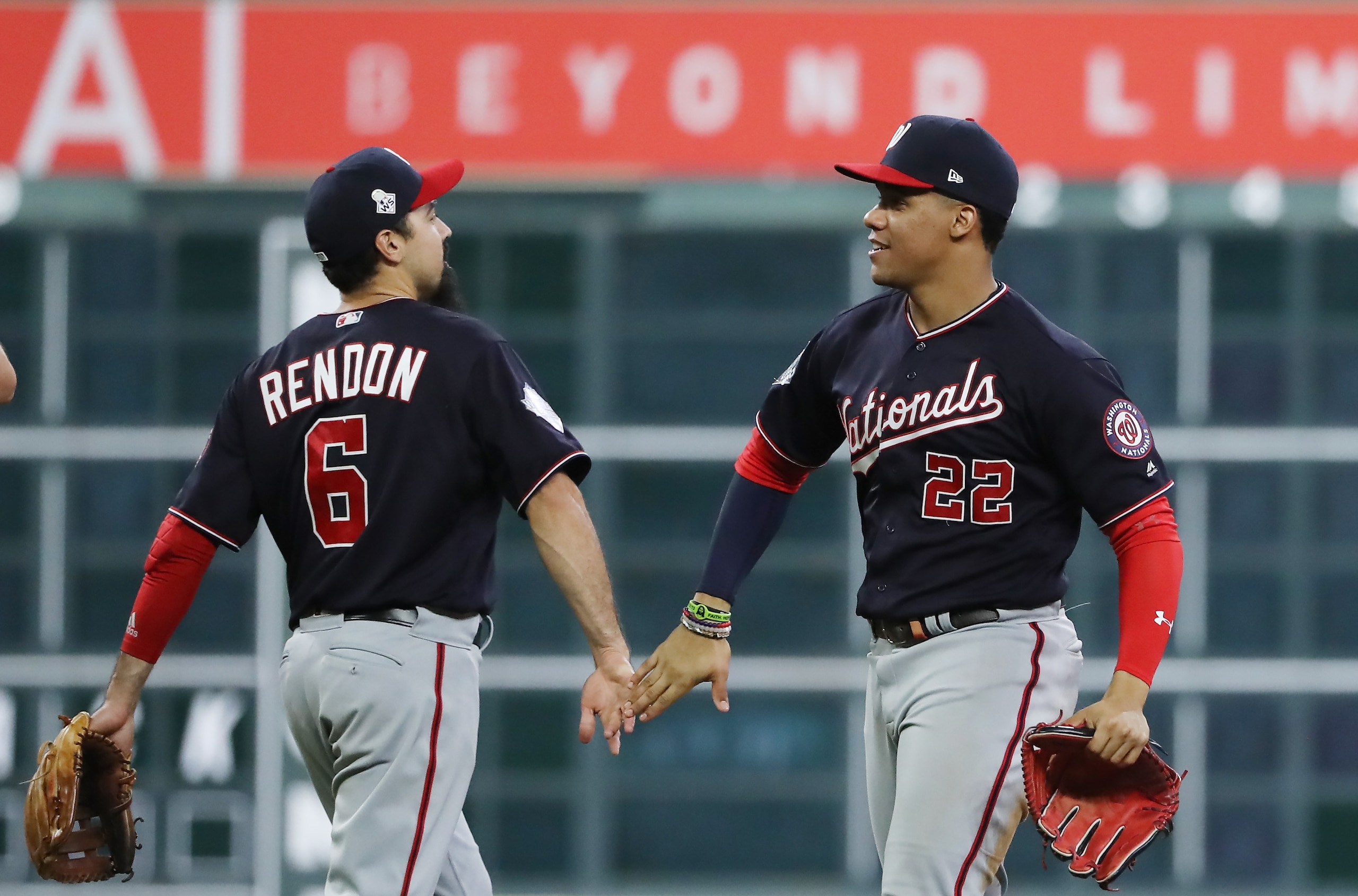 Now that Anthony Rendon is gone, Juan Soto needs a new slugging partner.