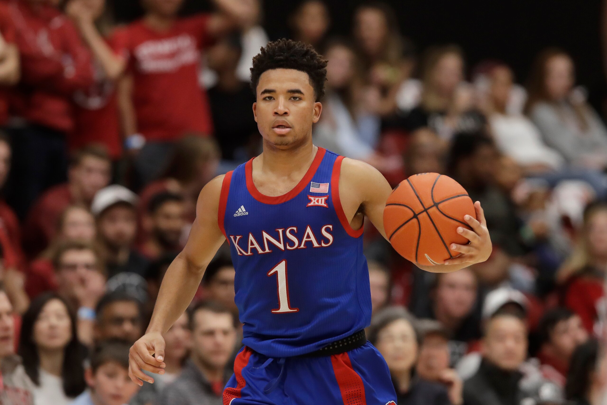 Kansas PG Devon Dotson