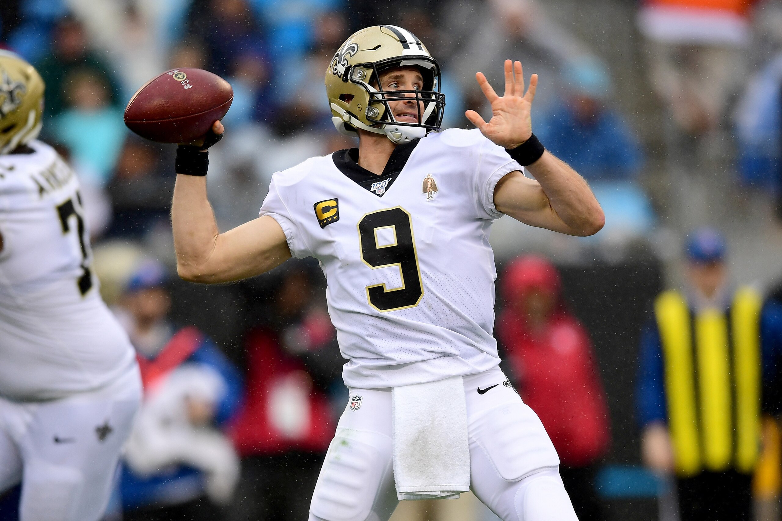Saints QB Drew Brees
