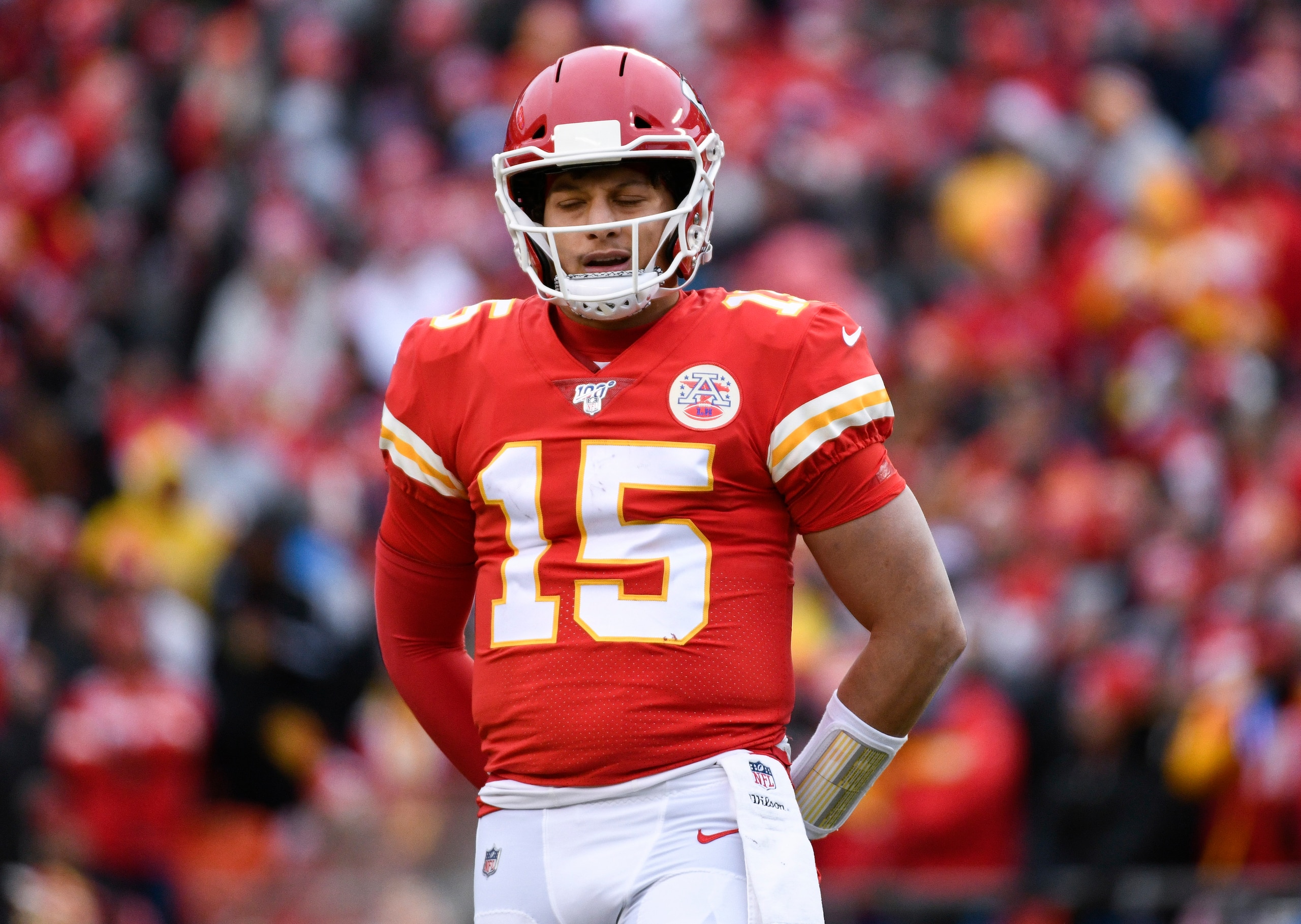 Chiefs QB Patrick Mahomes