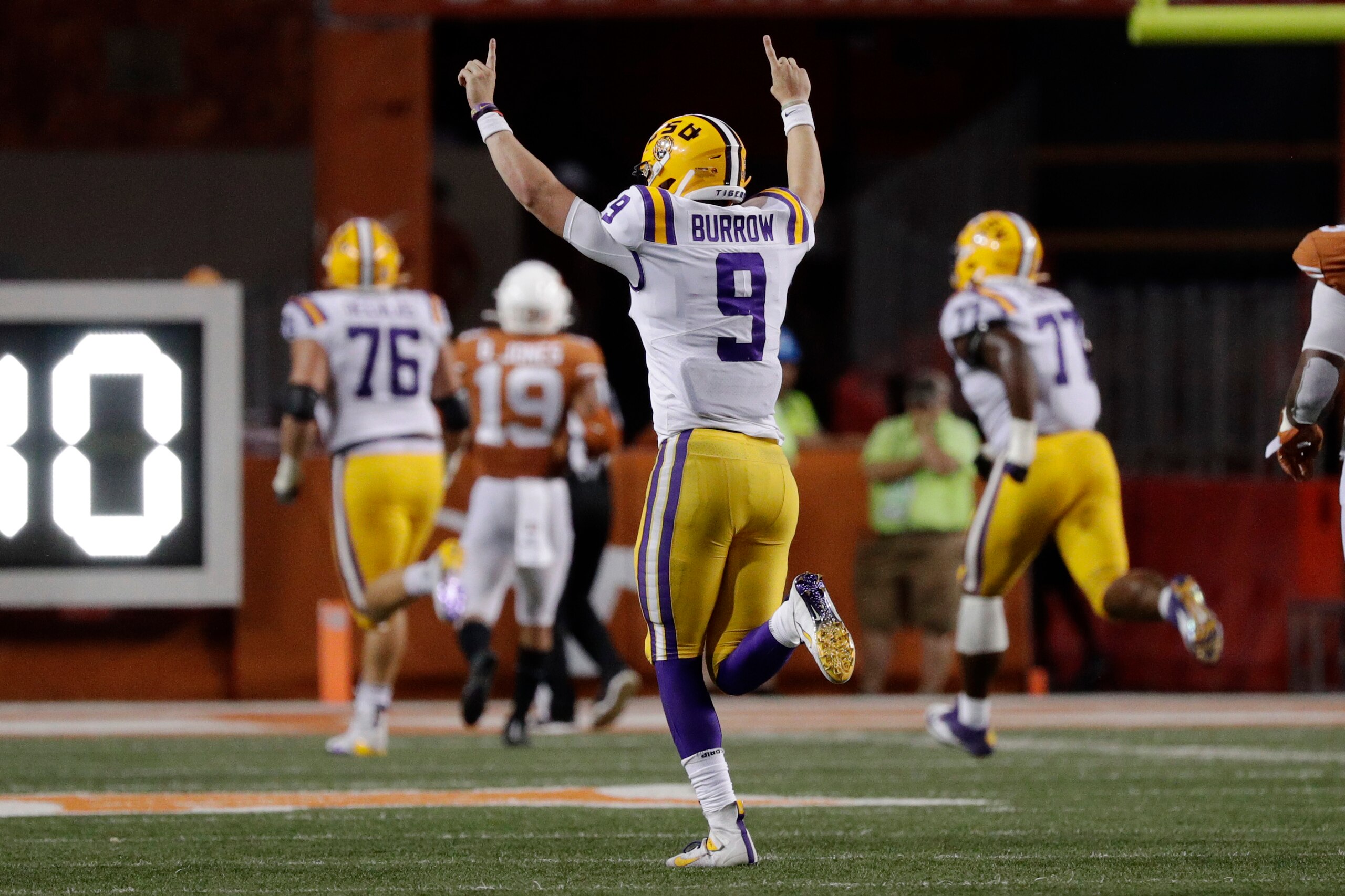 LSU QB Joe Burrow