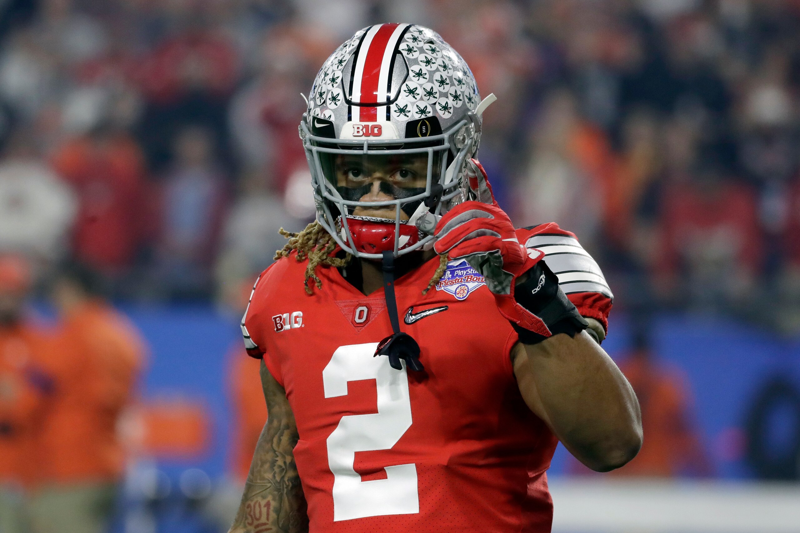 Ohio State DE Chase Young