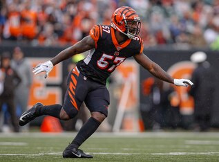 Cincinnati Bengals linebacker Germaine Pratt